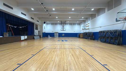 Dvorak Technology Academy Gym/Auditorium in Chicago 3