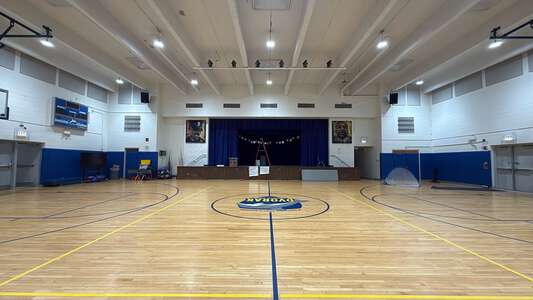 Dvorak Technology Academy Gym/Auditorium in Chicago 4