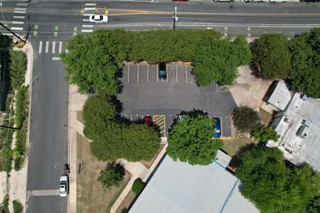 Oak Springs Elementary School Parking Lot in Austin