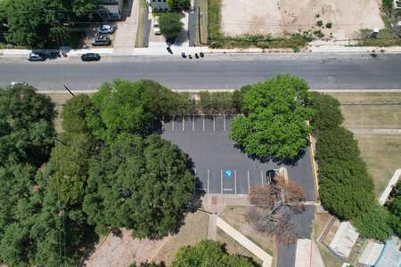 Oak Springs Elementary School Parking Lot in Austin