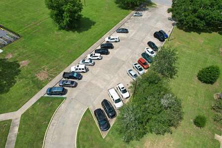 Park Forest Middle School Parking Lot - Front in Baton Rouge