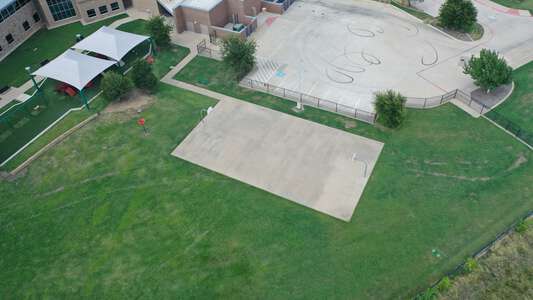 Dozier Elementary School Outdoor Basketball Courts in Fort Worth 2