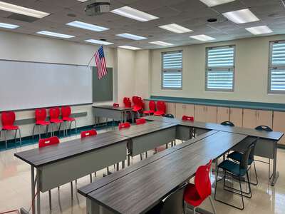 J.C.Bermudez Doral Senior High School Classroom Standard in Doral