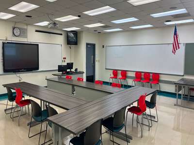 J.C.Bermudez Doral Senior High School Classroom Standard in Doral