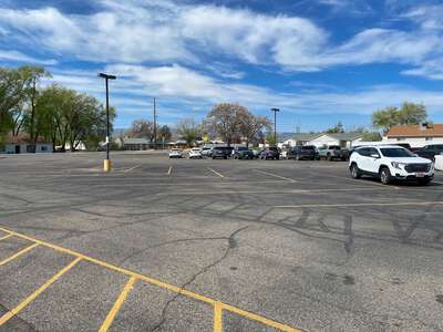 Chatfield Elementary School Parking Lot in Grand Junction