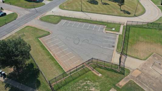 Parkview Elementary School Parking Lot - Front 3 in Oklahoma City 2