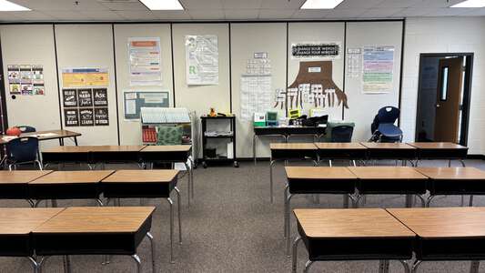 Jones Middle School Classroom Standard in Buford