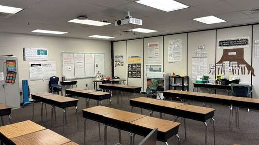 Jones Middle School Classroom Standard in Buford