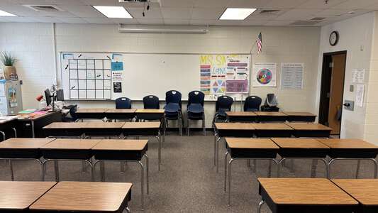 Jones Middle School Classroom Standard in Buford