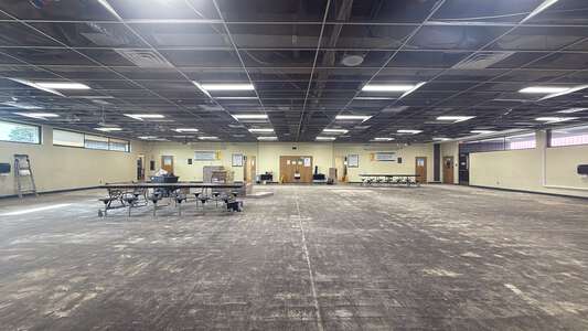 Solis Elementary School Cafeteria in Gretna 2