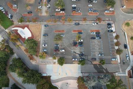 Parking Lot - Lot 3 (Student)