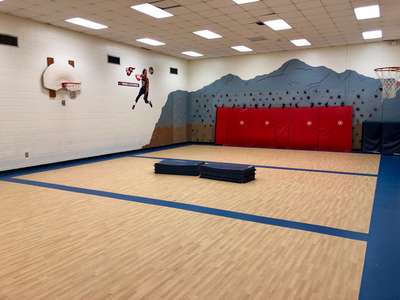 Conder Elementary Arts Integrated Magnet School Gym in Columbia
