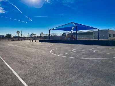 Bell - Rex Elementary School Outdoor Basketball Courts in Las Vegas 1