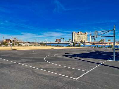 Bell - Rex Elementary School Outdoor Basketball Courts in Las Vegas 3