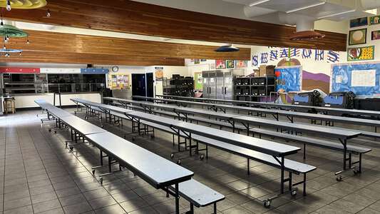 Kenilworth Elementary School Cafeteria in Phoenix