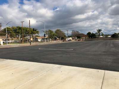 Doig Intermediate School Parking Lot 2 in Garden Grove