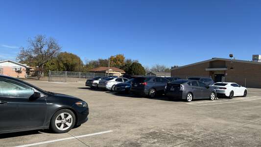 AM Pate Elementary School Parking Lot - Field in Fort Worth