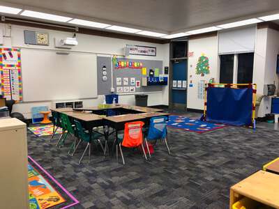 Florence Markofer Elementary School Classroom Standard in Elk Grove