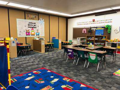 Florence Markofer Elementary School Classroom Standard in Elk Grove