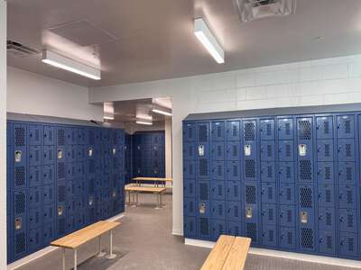 Robinson High School (3731) Girls Locker Room  in Tampa 3