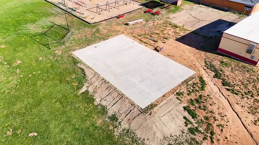 Lewis-Arriola Elementary School Blacktop in Cortez