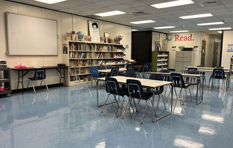 Dr. Frederica S. Wilson/Skyway Elementary  School Library in Miami Gardens 3