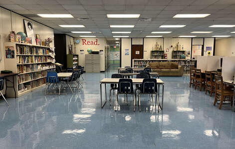Dr. Frederica S. Wilson/Skyway Elementary  School Library in Miami Gardens 4