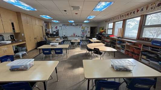 Sorensen Magnet School of the Arts and Humanities Classroom Standard in Coeur d' Alene