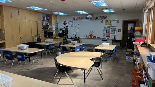 Sorensen Magnet School of the Arts and Humanities Classroom Standard in Coeur d' Alene
