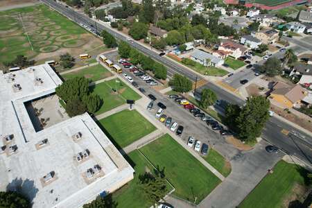 Adult Transition Program Parking Lot in Pomona