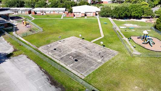 Love Grove Elementary School Outdoor Basketball Courts (3 hr min) in Jacksonville