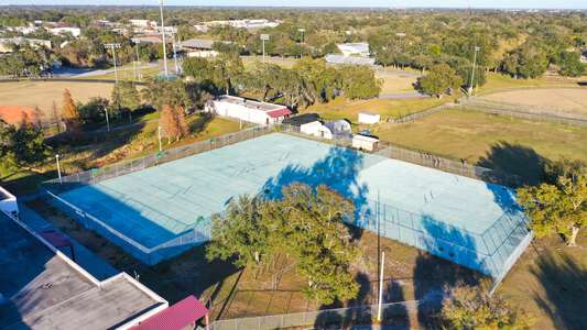 Middleton High School (3004) Tennis Courts in Tampa