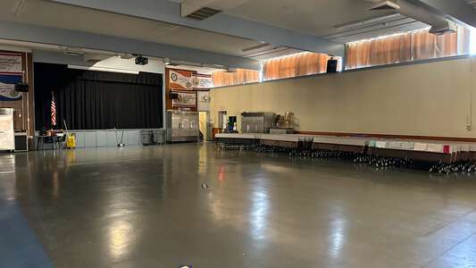 Frontier Elementary School Multi Purpose Room in Sacramento