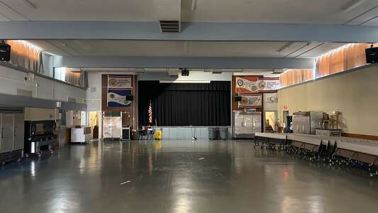 Frontier Elementary School Multi Purpose Room in Sacramento