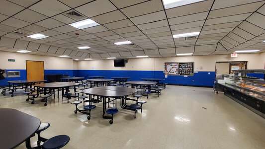 West Hills Elementary School Cafeteria in Knoxville