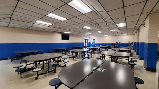 West Hills Elementary School Cafeteria in Knoxville
