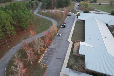Northview High School Parking Lot - Main in Century 2
