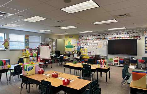 Ronald Reagan Elementary School Classroom Standard in Nampa