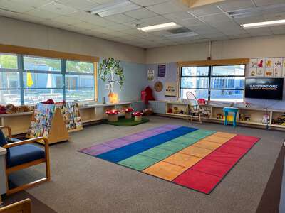 Leo R Croce Elementary School Library in Livermore