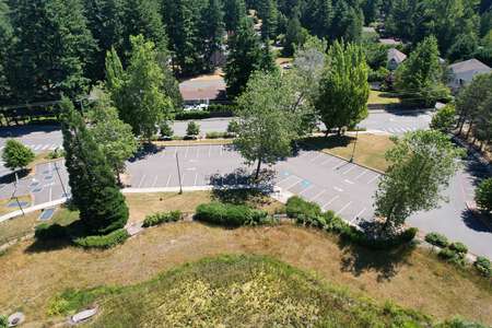 Margaret Mead Elementary School Parking Lot in Sammamish