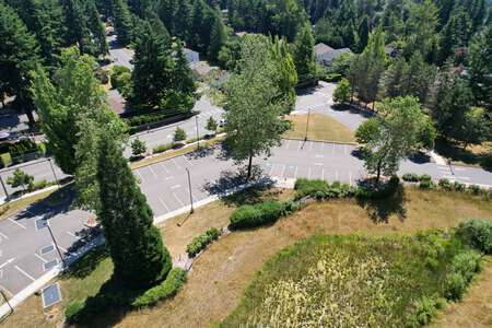 Margaret Mead Elementary School Parking Lot in Sammamish