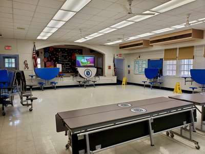 133 Rodriguez Montessori Cafeteria in San Antonio