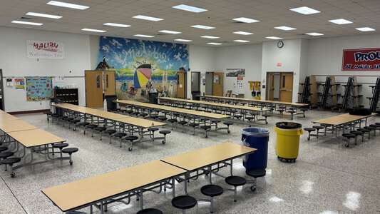 Malibu Elementary School Cafetorium in Virginia Beach 2