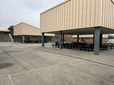 Jesse Bethel High School Outdoor Seating Area 1 in Vallejo 2