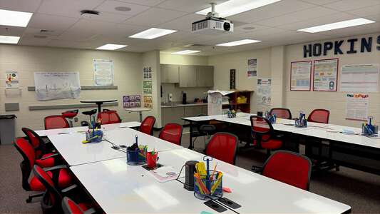 Hopkins Elementary School Classroom Standard in Lilburn