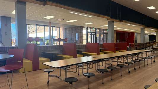 Putnam City North High School Lower Commons Area in Oklahoma City