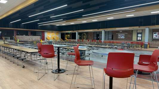 Putnam City North High School Lower Commons Area in Oklahoma City