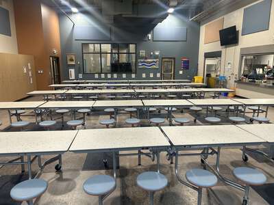 Longfellow Elementary School Cafeteria in Boise