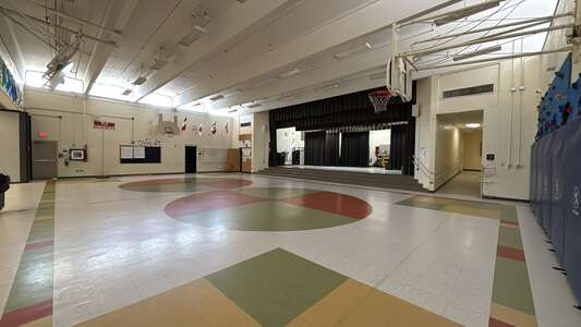 Huntingtowne Farms Elementary School Gym in Charlotte 3