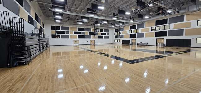 Francis Howell North High School Small Gym in St. Charles 2
